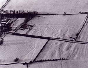 1963 aerial photography of Tilehouse Close