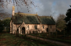 St James Church Halloughton