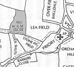 map 2 tilehouse close-thurgar cartul map